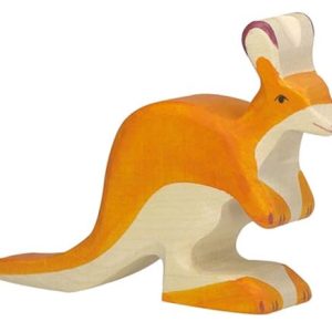 Holztiger 80194 figurka do zabawy mała kangurka Holztiger 80194 figurka do zabawy mała kangurka