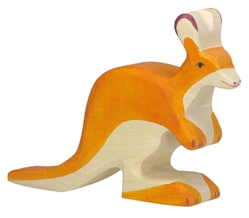 Holztiger 80194 figurka do zabawy mała kangurka - obrazek 1