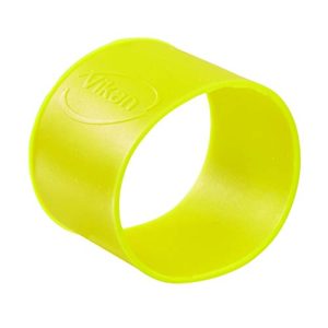 Vikan 4,5 cm kolorowa gumowa opaska x5 żółta Vikan 4,5 cm kolorowa gumowa opaska x5 żółta