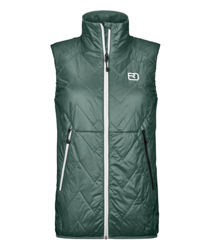 ORTOVOX SWISSWOOL PIZ VIAL VEST W, 61151, arctic grey, L