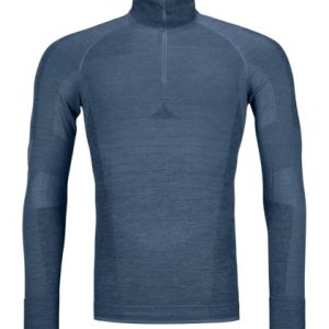 ORTOVOX 230 Competition Zip Neck M, 85782, Petrol Blue, L ORTOVOX 230 Competition Zip Neck M, 85782, Petrol Blue, L