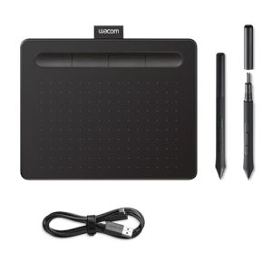 Wacom Intuos Basic Pen CTL 4100K S Tablet Graficzny, Czarny, Wacom Intuos Basic Pen CTL 4100K S Tablet Graficzny, Czarny,