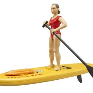 bruder 62785 bworld Life Guard z wiosBem stojcym, ratownik, deska do wiosBowania, zabawka wodna bruder 62785 bworld Life Guard z wiosBem stojcym, ratownik, deska do wiosBowania, zabawka wodna