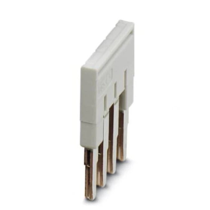 Mostek wtykany 4‑biegunowy 5,2mm szary FBS 4‑5 GY 3038985 /50szt./ - obrazek 2