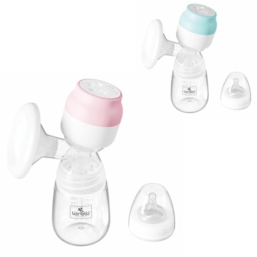 Lorelli Save Your Time elektryczna pompka do mleka, domu i w podróży, ergonomiczna, różowa Lorelli Save Your Time elektryczna pompka do mleka, domu i w podróży, ergonomiczna, różowa