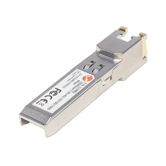 MODUŁ Mini GBIC SFP 1000Base‑T RJ45 - obrazek 3