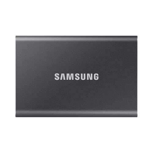 Samsung Przenośny SSD T7 MU-PC1T0T/WW – 1 TB – Szary Samsung Przenośny SSD T7 MU-PC1T0T/WW – 1 TB – Szary
