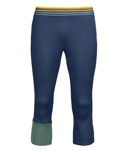ORTOVOX FLEECE LIGHT SHORT Pants M, 87101, Deep Ocean, M