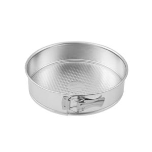 Zenker 6804 tortownica z 1 podstawą 28 cm blaszana blacha Zenker 6804 tortownica z 1 podstawą 28 cm blaszana blacha