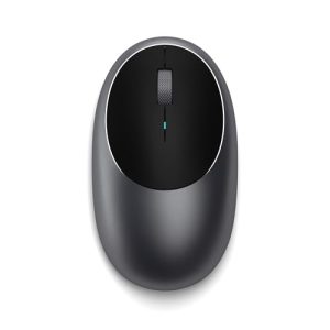 Satechi M1 Mysz Bezprzewodowa – Aluminium – Bluetooth – USB-C Ładowanie – Gwiezdna Szarość Satechi M1 Mysz Bezprzewodowa – Aluminium – Bluetooth – USB-C Ładowanie – Gwiezdna Szarość