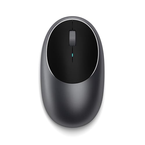 Satechi M1 Mysz Bezprzewodowa – Aluminium – Bluetooth – USB-C Ładowanie – Gwiezdna Szarość - obrazek 1