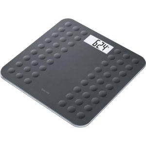 BEURER Waga osobowa b.180kg 100gCz szklana Wywietlacz LCD czarny GS300 BLACK BEURER Waga osobowa b.180kg 100gCz szklana Wywietlacz LCD czarny GS300 BLACK