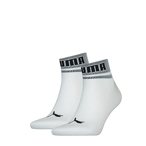 PUMA Unisex New Heritage Quarter Hosiery bluza z kapturem, biały/czarny., 43 46 EU PUMA Unisex New Heritage Quarter Hosiery bluza z kapturem, biały/czarny., 43 46 EU