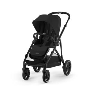 CYBEX Gazelle S Wózek Spacerowy – Moon Black – All-in-1 CYBEX Gazelle S Wózek Spacerowy – Moon Black – All-in-1