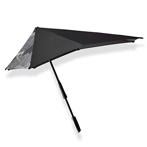 SENZ szeroki sztyft burza parasol Guz czarny - obrazek 1