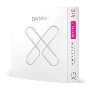 Struny do gitary elektrycznej Daddario XS 9 42 Struny do gitary elektrycznej Daddario XS 9 42