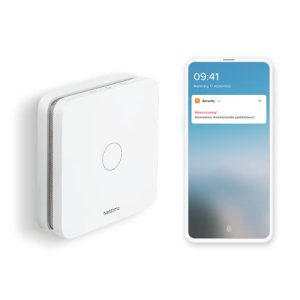Czujnik tlenku węgla NETATMO NCO EC Smart Carbon Monoxide Alarm Czujnik tlenku węgla NETATMO NCO EC Smart Carbon Monoxide Alarm