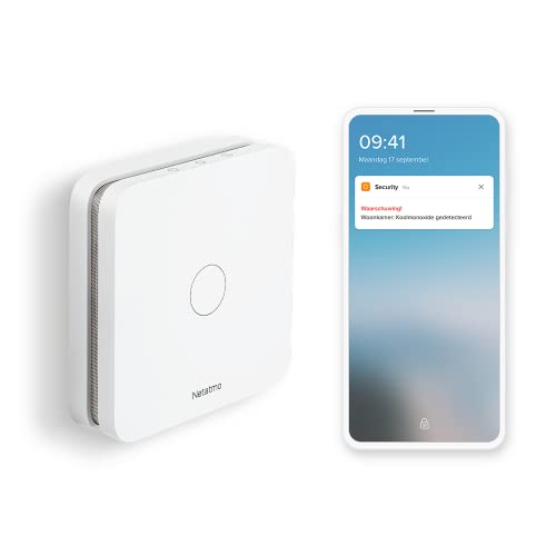Czujnik tlenku węgla NETATMO NCO EC Smart Carbon Monoxide Alarm - obrazek 1