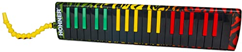 HOHNER AirBoard, Rasta 37, ustnik Blow Flow, miękka obudowa - obrazek 1