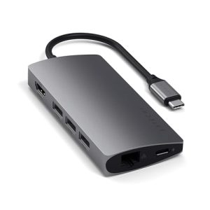 Satechi Hub USB-C 8 w 1 – HDMI 4K@60Hz – PD 60W – SD/MicroSD Satechi Hub USB-C 8 w 1 – HDMI 4K@60Hz – PD 60W – SD/MicroSD