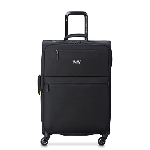 DELSEY PARIS Maubert 2.0 4 Podwójne rolki Rozkadany wózek 79 Czarny schwarz 80cm DELSEY PARIS Maubert 2.0 4 Podwójne rolki Rozkadany wózek 79 Czarny schwarz 80cm