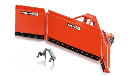 siku 2467, Maize Leveller, 1:32, Metal, Orange, Ideal addition to tractors at a 1:32 scale - obrazek 1