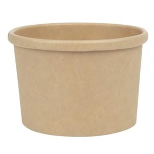 Colpac Kubki do zupy z recyklingu papieru kraft mikrofalówki 225 ml / 8 uncji (500 szt.) Colpac Kubki do zupy z recyklingu papieru kraft mikrofalówki 225 ml / 8 uncji (500 szt.)