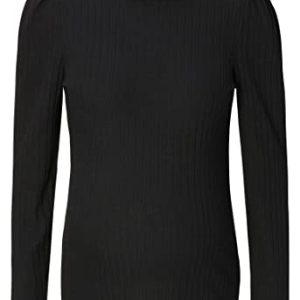 Supermom Damski Top Casey Long Sleeve T Shirt, Black P090, XXL Supermom Damski Top Casey Long Sleeve T Shirt, Black P090, XXL
