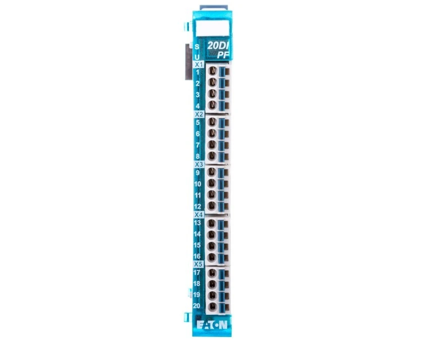 Moduł 20 wejść 24VDC 0,5 ms XN‑322‑20DI‑PF 178768 - obrazek 2