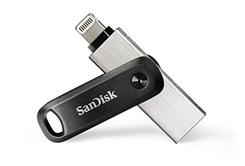 SanDisk 64GB iXpand Flash Drive Go with Lightning and USB 3.0 connectors, for iPhone/iPad, PC Mac - obrazek 1
