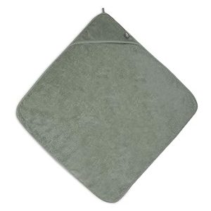 Ręcznik kąpielowy z kapturem Jollein Frotte Ash Green Ręcznik kąpielowy z kapturem Jollein Frotte Ash Green