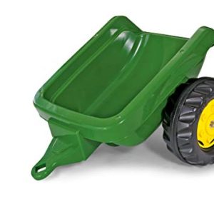 Rolly Toys przyczepa 1 oś ciemno zielona rollyKid Rolly Toys przyczepa 1 oś ciemno zielona rollyKid