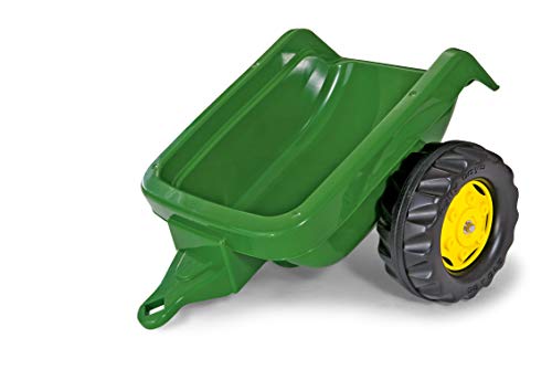 Rolly Toys przyczepa 1 oś ciemno zielona rollyKid - obrazek 1