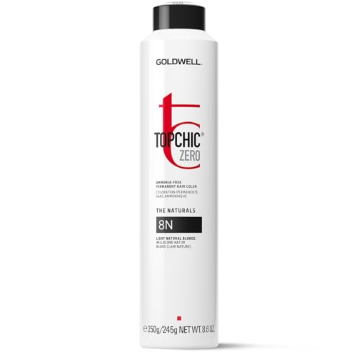 Goldwell Topchic ZERO, Farba do Włosów Bez Amoniaku, Różne Kolory, 250ml