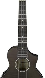 IBANEZ Ukulele Concert 4 Str Black Ice Flat IBANEZ Ukulele Concert 4 Str Black Ice Flat