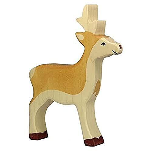 Holztiger 80089 figurka młody jeleń - obrazek 1