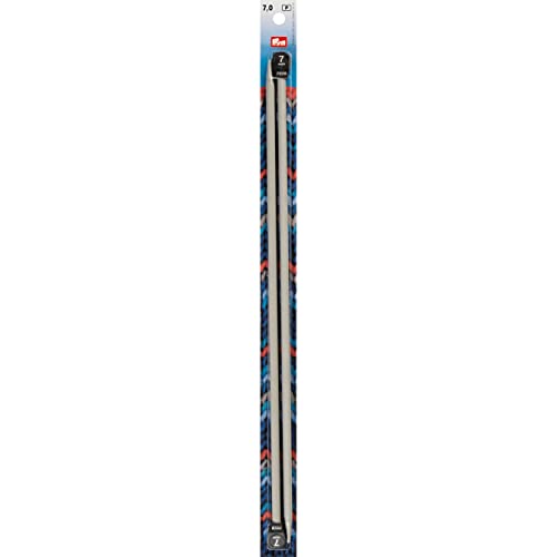 Prym Aluminium (40 cm, 7,00 mm) igła na drutach 1 Sztuk