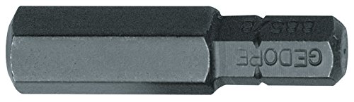Gedore 885 4 bity wkrętakowe 5/16″ wewnętrzne 6 kątne mm, mmnn