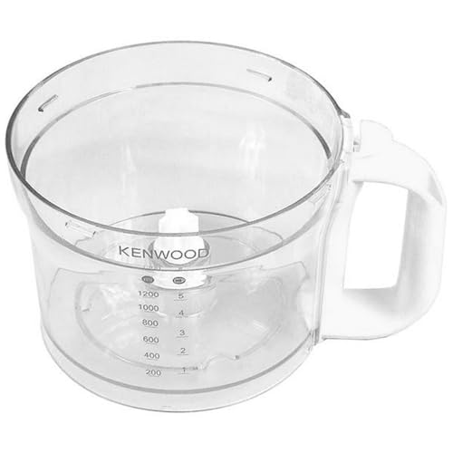 DeLonghi KW714284 miska/kubek robot kuchenny bowl assembly white handle - obrazek 1