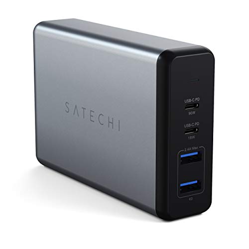 Satechi 108W Pro USB-C Ładowarka Komputerowa - 2x USB-C i USB-A PD - obrazek 1