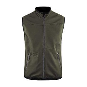 Blakläder 3850251645994XL kamizelka softshellowa rozmiar ciemnooliwkowo zielona/czarna, 4XL Blakläder 3850251645994XL kamizelka softshellowa rozmiar ciemnooliwkowo zielona/czarna, 4XL