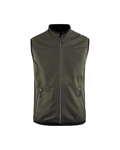 Blakläder 3850251645994XL kamizelka softshellowa rozmiar ciemnooliwkowo zielona/czarna, 4XL - obrazek 1