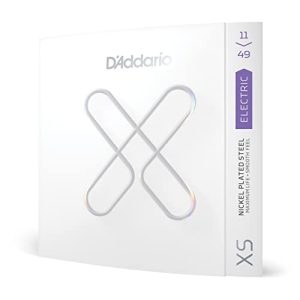 Struny do gitary elektrycznej Daddario XS 11 49 Struny do gitary elektrycznej Daddario XS 11 49