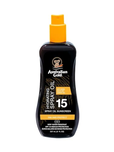 Australian Gold, olejek do opalania, SPF 15, 237 ml - obrazek 1