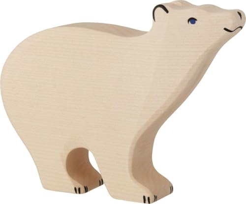 Holztiger 80206 figurka do zabawy niedźwiedź polarny - obrazek 1