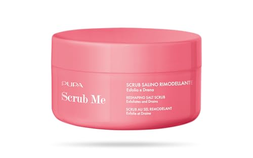 Pupa Scrub Me, Modelujący peeling do ciała, 350g Pupa Scrub Me, Modelujący peeling do ciała, 350g