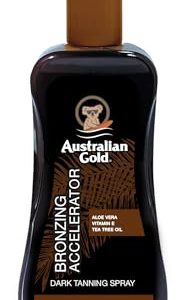 Australian Gold Dark Tanning Accelerator Spray Gel 237 ml Australian Gold Dark Tanning Accelerator Spray Gel 237 ml
