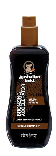 Australian Gold Dark Tanning Accelerator Spray Gel 237 ml - obrazek 1