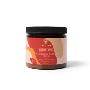 As I Am, Restore & Repair, Jamaican Black Castor Oil CoWash, 454g As I Am, Restore & Repair, Jamaican Black Castor Oil CoWash, 454g
