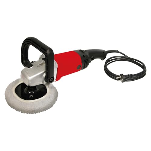 CARPOINT Polerka 1717307 Elektryczna 230V z Dodatkami ze Zdejmowanym Uchwytem CARPOINT Polerka 1717307 Elektryczna 230V z Dodatkami ze Zdejmowanym Uchwytem